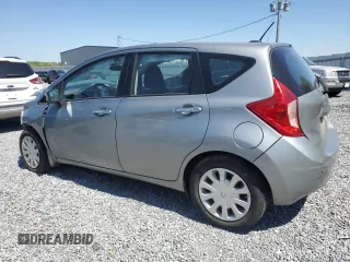 2015 Nissan Note SV with VIN 3N1CE2CP0FL436056, listed as a Copart auction lot 52378195 with 156,383 mi miles and Salvage Title. Bid and sale history available at DreamBid. Image 2.