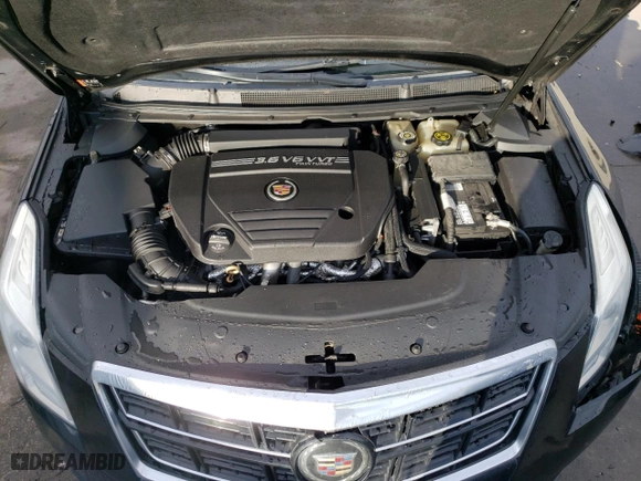 2015 Cadillac XTS Platinum with VIN 2G61W5S85F9276372, listed as a Copart auction lot 45168085 with 120,687 mi miles and Salvage Title. Bid and sale history available at carsss.com. Image 11.