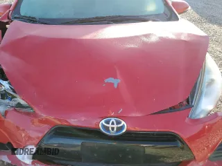 2016 Toyota Prius One with VIN JTDKDTB35G1119978, listed as a Copart auction lot 48474165 with Not Provided miles and Salvage Title. Bid and sale history available at DreamBid. Image 12.