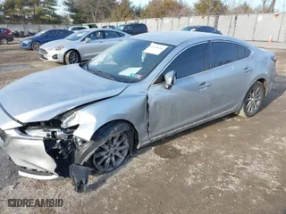 2018 Mazda Mazda6 Sport with VIN JM1GL1UM1J1301851, listed as a IAAI auction lot 41470246 with 89,156 mi miles. Bid and sale history available at carsss.com. Image 2.