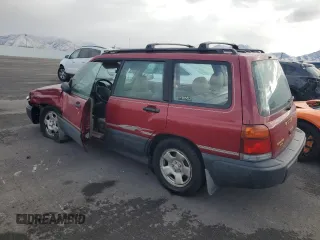 1999 Subaru Forester L with VIN JF1SF6352XG731943, listed as a Copart auction lot 44527605 with 167,122 mi miles and Salvage Title. Bid and sale history available at carsss.com. Image 2.
