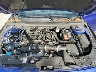 2019 Honda Accord Sedan Sport 1.5T with VIN 1HGCV1F36KA127307, listed as a Copart auction lot 53400675 with 56,091 mi miles and Salvage Title. Bid and sale history available at carsss.com. Image 12.