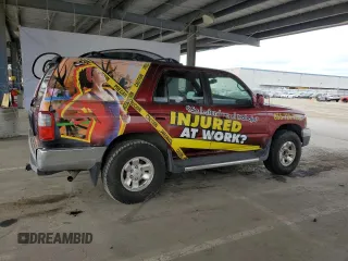 2000 Toyota 4Runner SR5 с VIN JT3GN86R3Y0138412, выставлен на аукционе Copart как лот 54456685 с пробегом 163 248 миль миль и На запчасти • Non repairable. История ставок и продаж доступна на DreamBid. Изображение 3.