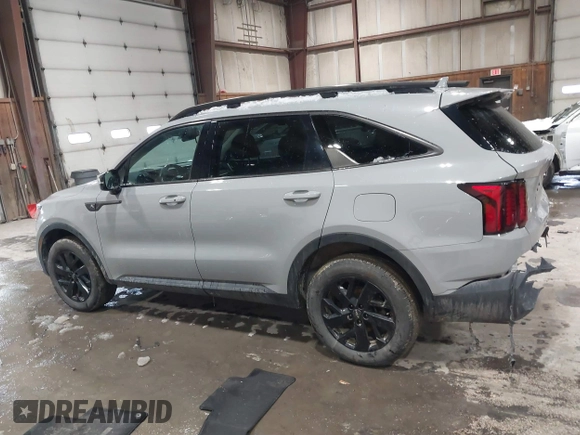 2022 Kia Sorento X-Line S with VIN 5XYRLDLCXNG082848, listed as a IAAI auction lot 41587291 with 61,791 mi miles. Bid and sale history available at carsss.com. Image 14.