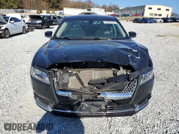 2017 Lincoln Continental Reserve with VIN 1LN6L9RP3H5600933, listed as a Copart auction lot 83584144 with 23,225 mi miles and Salvage Title. Bid and sale history available at carsss.com. Image 5.