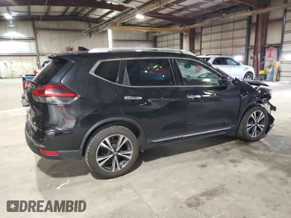 2018 Nissan Rogue SV with VIN 5N1AT2MT7JC760627, listed as a Copart auction lot 51236405 with 109,920 mi miles and Salvage Title. Bid and sale history available at carsss.com. Image 3.
