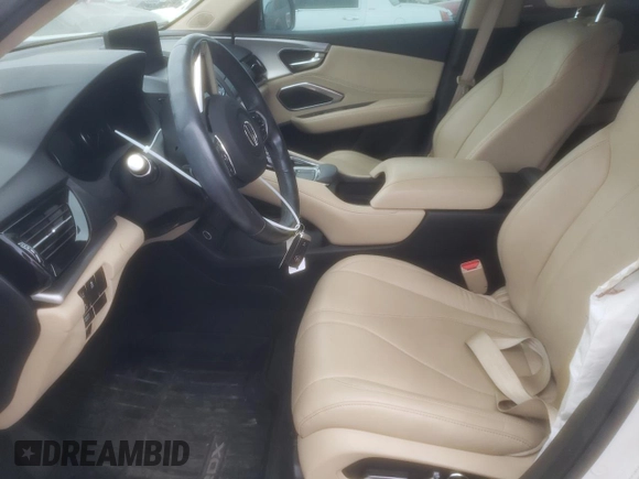 2020 Acura RDX with VIN 5J8TC2H31LL018266, listed as a Copart auction lot 44172694 with 43,356 mi miles. Bid and sale history available at carsss.com. Image 7.