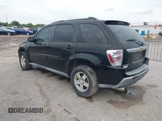 2006 Chevrolet Equinox LT z VIN 2CNDL63F166089651, wystawiony jako IAAI lot #42488631 z przebiegiem 210 048 mil mil oraz . Historia ofert i sprzedaży dostępna na DreamBid. Obrazek 3.