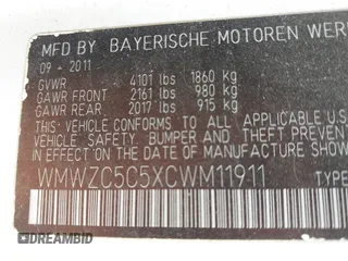 2012 MINI Countryman S с VIN WMWZC5C5XCWM11911, выставлен на аукционе IAAI как лот 42252488 с пробегом 154 010 миль миль и . История ставок и продаж доступна на DreamBid. Изображение 9.