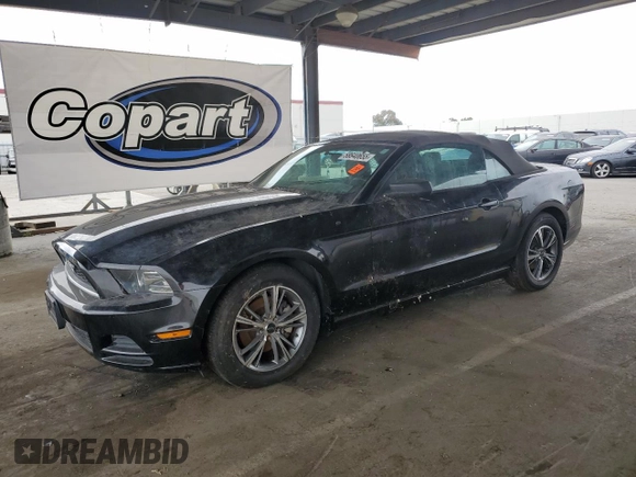 2013 Ford Mustang V6 with VIN 1ZVBP8EM5D5272306, listed as a Copart auction lot 58640655 with 139,548 mi miles and Clean title. Bid and sale history available at DreamBid. Image 1.