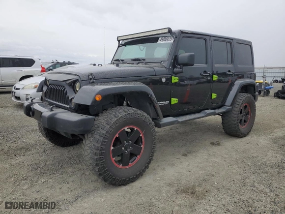 2012 Jeep Wrangler Unlimited Sahara with VIN 1C4HJWEG4CL269873, listed as a Copart auction lot 49000475 with 176,135 mi miles and Clean Title. Bid and sale history available at carsss.com. Image 1.