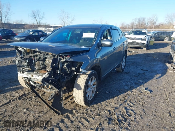 2011 Mazda CX-9 Touring with VIN JM3TB3CA4B0331686, listed as a IAAI auction lot 41753309 with 185,970 mi miles. Bid and sale history available at carsss.com. Image 2.