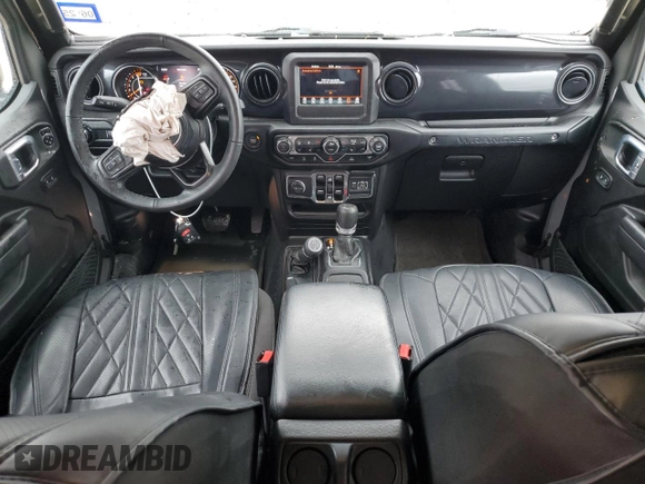 2023 Jeep Wrangler Sport Altitude with VIN 1C4HJXDG1PW679641, listed as a Copart auction lot 50371475 with 18,546 mi miles and Salvage Title. Bid and sale history available at DreamBid. Image 8.
