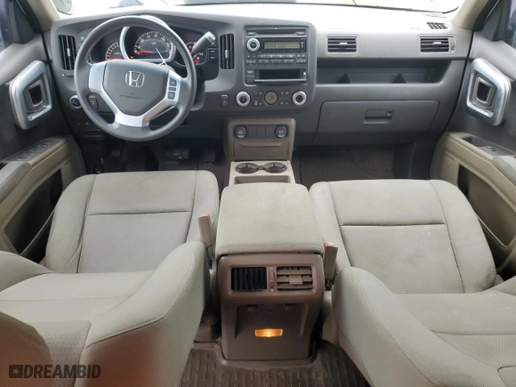 2008 Honda Ridgeline RT with VIN 2HJYK16298H540574, listed as a Copart auction lot 65293214 with 202,877 mi miles and Clean Title. Bid and sale history available at carsss.com. Image 8.