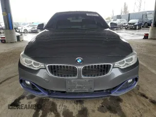 2016 BMW 4 Series 428i xDrive z VIN WBA4C9C57GG137245, wystawiony jako Copart lot #50944415 z przebiegiem 101 740 mil mil oraz Szkoda całkowita • Salvage title. Historia ofert i sprzedaży dostępna na DreamBid. Obrazek 5.