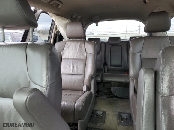2013 Honda Odyssey Touring with VIN 5FNRL5H96DB010599, listed as a Copart auction lot 52316325 with 179,840 mi miles and Salvage Title. Bid and sale history available at carsss.com. Image 10.