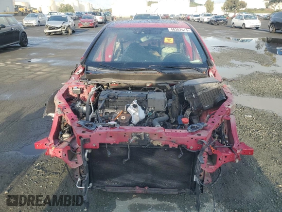2019 Acura TLX w/A-Spec Pkg with VIN 19UUB1F67KA004607, listed as a Copart auction lot 48307675 with 0 mi miles and Salvage Title. Bid and sale history available at carsss.com. Image 5.