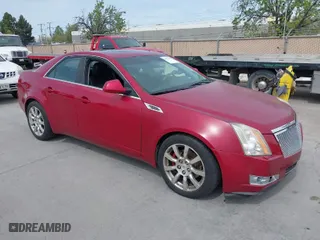 2008 Cadillac CTS RWD w/1SB with VIN 1G6DV57V180186342, listed as a IAAI auction lot 41991013 with 184,266 mi miles. Bid and sale history available at carsss.com. Image 1.