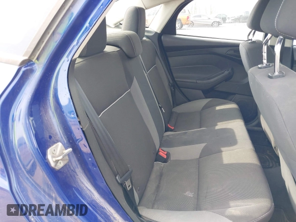 2012 Ford Focus SE with VIN 1FAHP3F21CL342199, listed as a IAAI auction lot 42119170 with 185,307 mi miles and . Bid and sale history available at carsss.com. Image 8.