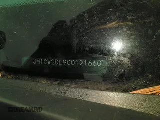 2012 Mazda 5 Grand Touring with VIN JM1CW2DL9C0121660, listed as a IAAI auction lot 38250695 with 119,389 mi miles. Bid and sale history available at carsss.com. Image 9.