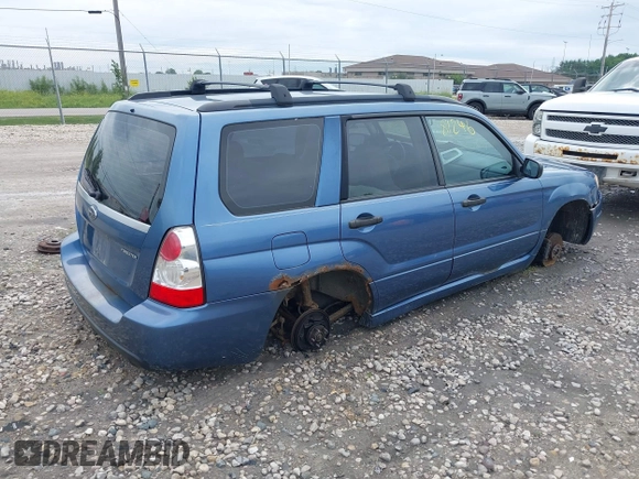 2007 Subaru Forester X with VIN JF1SG63617H736034, listed as a IAAI auction lot 42581246 with 288,480 mi miles and . Bid and sale history available at DreamBid. Image 4.