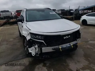 2022 Kia Sorento S with VIN 5XYRL4LC5NG128943, listed as a Copart auction lot 44909715 with 112,427 mi miles and Salvage Title. Bid and sale history available at carsss.com. Image 12.