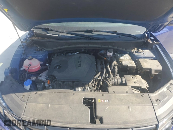 2022 Hyundai Tucson SEL with VIN 5NMJF3AE4NH096592, listed as a Copart auction lot 53496475 with 24,986 mi miles and Salvage title. Bid and sale history available at DreamBid. Image 11.