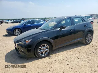 2019 Mazda CX-3 Sport z VIN JM1DKFB72K1460962, wystawiony jako Copart lot #55682315 z przebiegiem 144 375 mil mil oraz Szkoda całkowita • Salvage title. Historia ofert i sprzedaży dostępna na DreamBid. Obrazek 1.