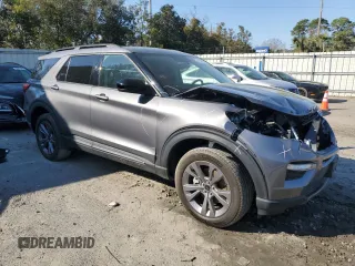 2022 Ford Explorer XLT с VIN 1FMSK8DH4NGA38892, выставлен на аукционе Copart как лот 48904025 с пробегом 46 061 миль миль и Списание • Salvage title. История ставок и продаж доступна на DreamBid. Изображение 4.