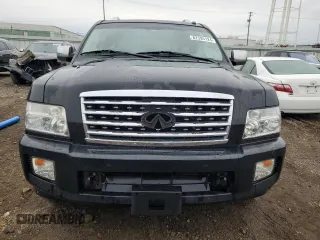 2008 Infiniti QX56 with VIN 5N3AA08C88N900677, listed as a Copart auction lot 82395124 with 211,085 mi miles and Salvage Title. Bid and sale history available at carsss.com. Image 5.