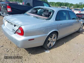 2008 Jaguar XJ Vanden Plas with VIN SAJWA82B28SH28394, listed as a IAAI auction lot 42115179 with 97,846 mi miles and . Bid and sale history available at DreamBid. Image 4.