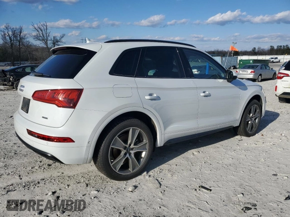 2019 Audi Q5 Prestige with VIN WA1CNAFY9K2029788, listed as a Copart auction lot 86727024 with 64,176 mi miles and Salvage Title. Bid and sale history available at carsss.com. Image 3.