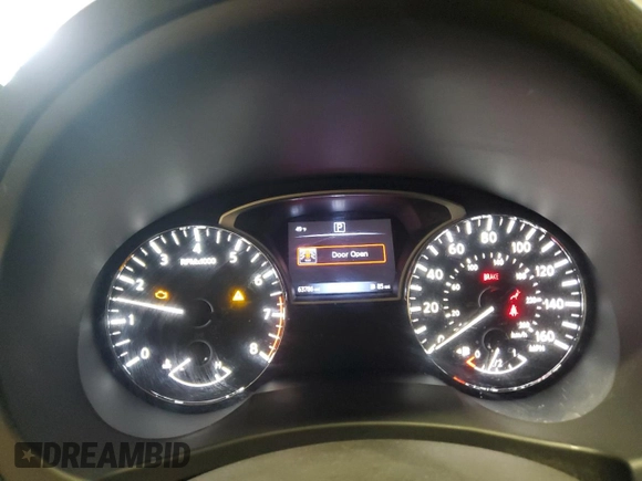 2018 Nissan Altima SR with VIN 1N4AL3AP7JC138455, listed as a Copart auction lot 50544815 with 63,786 mi miles and Salvage Title. Bid and sale history available at DreamBid. Image 9.