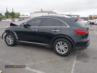 2013 Infiniti FX with VIN JN8CS1MW6DM172287, listed as a IAAI auction lot 42061588 with 112,689 mi miles and . Bid and sale history available at DreamBid. Image 14.