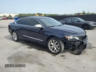 2018 Chevrolet Impala Premier с VIN 2G1125S32J9117744, выставлен на аукционе Copart как лот 59000035 с пробегом 162 091 миль миль и Списание • Salvage title. История ставок и продаж доступна на DreamBid. Изображение 4.