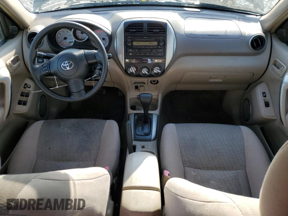 2005 Toyota RAV4 with VIN JTEGD20V050095737, listed as a Copart auction lot 53070055 with 188,179 mi miles and Salvage Title. Bid and sale history available at DreamBid. Image 8.