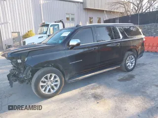 2023 Chevrolet Suburban Premier with VIN 1GNSKFKD3PR263697, listed as a IAAI auction lot 41903910 with 31,574 mi miles and . Bid and sale history available at DreamBid. Image 20.