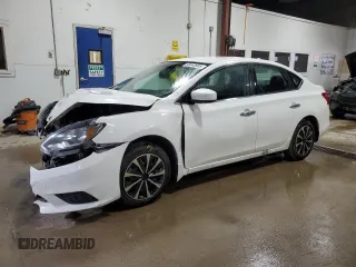 2017 Nissan Sentra S with VIN 3N1AB7AP6HY233310, listed as a Copart auction lot 50043905 with 107,710 mi miles and Salvage Title. Bid and sale history available at DreamBid. Image 1.
