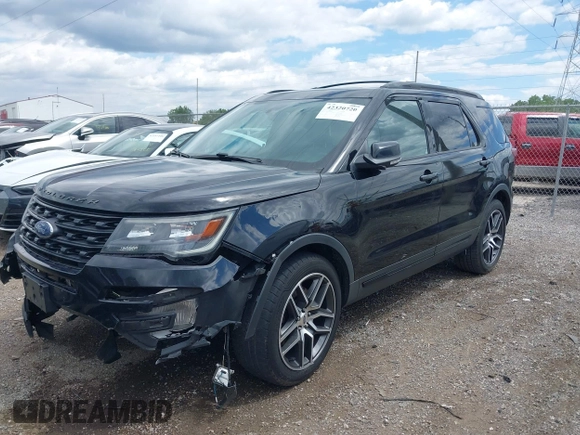 2017 Ford Explorer Sport with VIN 1FM5K8GTXHGC44221, listed as a IAAI auction lot 42320720 with 154,583 mi miles and . Bid and sale history available at DreamBid. Image 17.