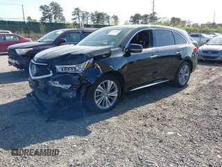 2018 Acura MDX Technology z VIN 5J8YD4H59JL008095, wystawiony jako IAAI lot #42144307 z przebiegiem 81 362 mil mil oraz . Historia ofert i sprzedaży dostępna na DreamBid. Obrazek 17.