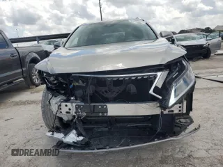 2021 Lexus RX with VIN 2T2HZMAA7MC197389, listed as a Copart auction lot 50637845 with 47,182 mi miles and Salvage Title. Bid and sale history available at carsss.com. Image 5.