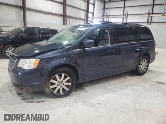 2008 Chrysler Town & Country Touring with VIN 2A8HR54P98R736846, listed as a Copart auction lot 58365425 with 132,641 mi miles and Non repairable. Bid and sale history available at DreamBid. Image 1.