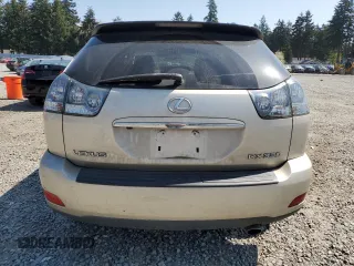 2004 Lexus RX 330 with VIN JTJHA31U940011083, listed as a Copart auction lot 54270895 with 220,856 mi miles and Salvage Title. Bid and sale history available at DreamBid. Image 6.