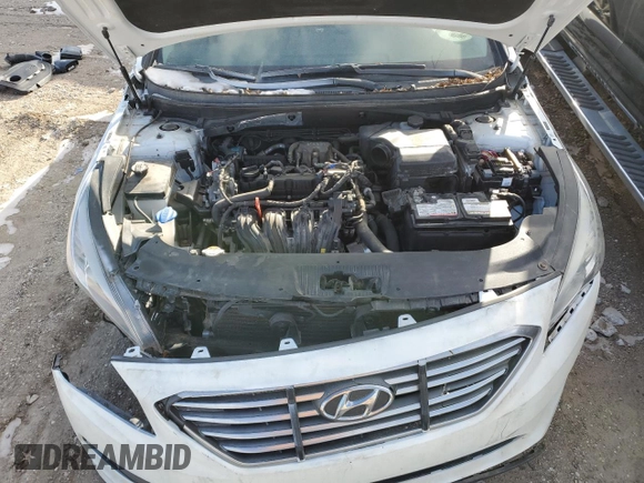 2017 Hyundai Sonata SE with VIN 5NPE24AFXHH544532, listed as a Copart auction lot 87716015 with 92,091 mi miles and Salvage Title. Bid and sale history available at DreamBid. Image 11.