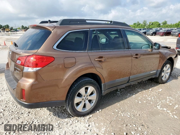 2012 Subaru Outback Limited with VIN 4S4BRDKC8C2281675, listed as a Copart auction lot 59272695 with 88,954 mi miles and Salvage title. Bid and sale history available at DreamBid. Image 3.