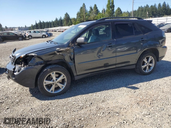2006 Lexus RX 400h with VIN JTJHW31U760043471, listed as a Copart auction lot 63838445 with 226,415 mi miles and Salvage title. Bid and sale history available at DreamBid. Image 1.