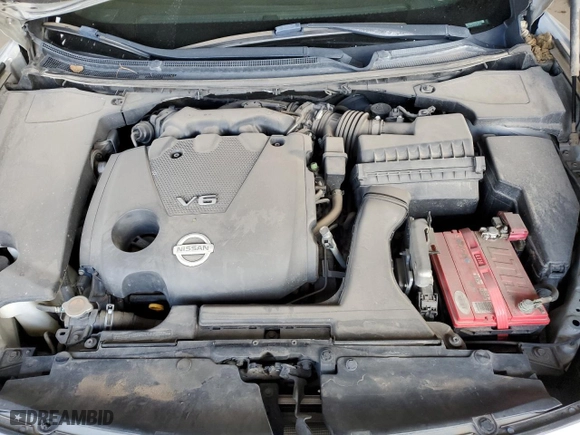 2011 Nissan Maxima 3.5 S with VIN 1N4AA5AP5BC833519, listed as a Copart auction lot 51573265 with 158,222 mi miles and Salvage Title. Bid and sale history available at carsss.com. Image 11.