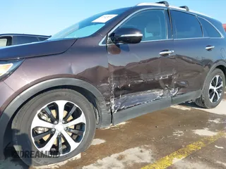 2018 Kia Sorento EX with VIN 5XYPH4A5XJG353687, listed as a IAAI auction lot 41523534 with 75,211 mi miles and . Bid and sale history available at DreamBid. Image 6.