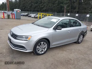 2015 Volkswagen Jetta SE with VIN 3VWD07AJ9FM230298, listed as a IAAI auction lot 42139675 with 108,025 mi miles and . Bid and sale history available at DreamBid. Image 2.