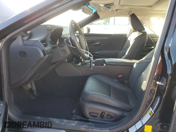 2022 Lexus ES 250 with VIN 58AD11D12NU009293, listed as a Copart auction lot 79694514 with 52,907 mi miles and Salvage title. Bid and sale history available at DreamBid. Image 7.